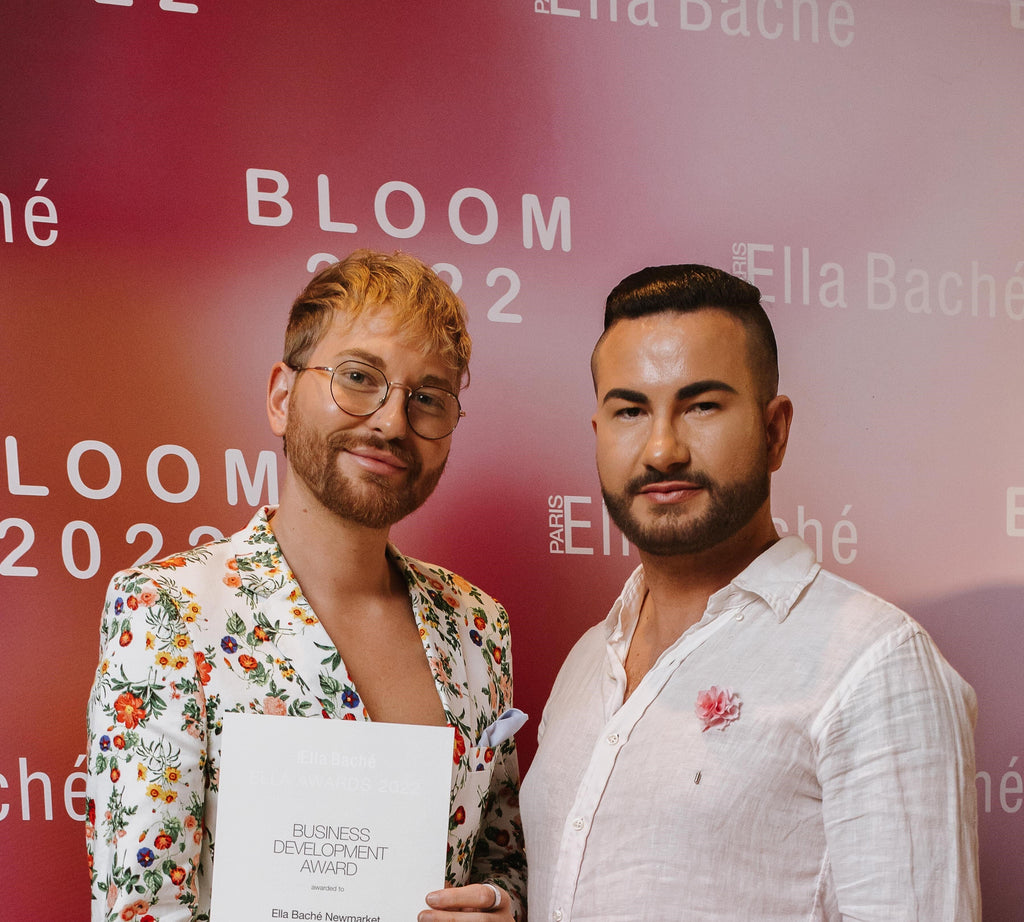 Love, Business, and Beauty: The Ella Baché Journey of Trent and Ryan of Ella Baché Newmarket & Ella Baché Chermside.