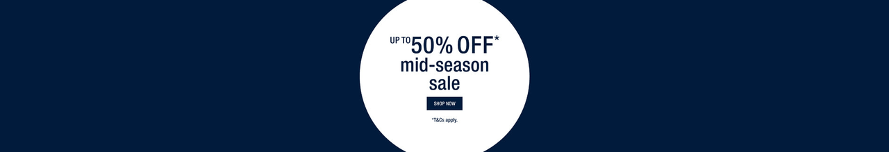 Mid-season sale